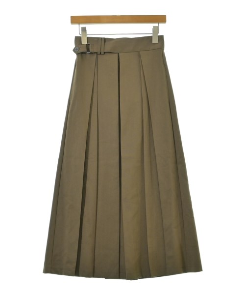 foufou(フーフー)ロング・マキシ丈スカート 茶 サイズ:0(XS位)/2200670076062