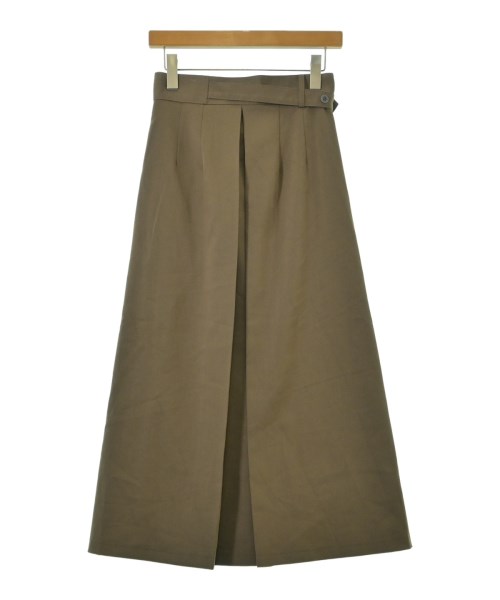 foufou（フーフー）ロング・マキシ丈スカート 茶 サイズ:0(XS位) レディース/2200670076062