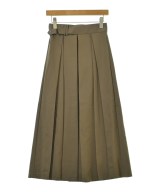 foufou（フーフー）ロング・マキシ丈スカート 茶 サイズ:0(XS位) レディース/2200670076062