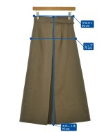 foufou（フーフー）ロング・マキシ丈スカート 茶 サイズ:0(XS位) レディース/2200670076062