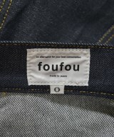 foufou（フーフー）デニムパンツ 紺 サイズ:0(XS位) レディース/2200670076086