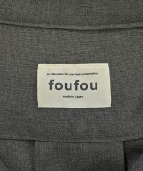 foufou（フーフー）カジュアルシャツ グレー サイズ:F レディース/2200673435040