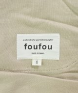 foufou（フーフー）チノパン ベージュ サイズ:1(S位) レディース/2200675955027