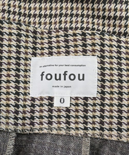 foufou（フーフー）ロング・マキシ丈スカート 茶 サイズ:0(XS位) レディース/2200675955034