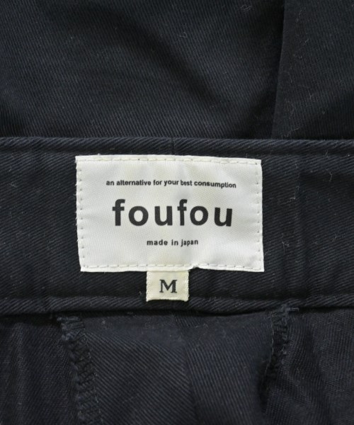 foufou（フーフー）その他 紺 サイズ:M レディース/2200675955041