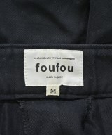 foufou（フーフー）その他 紺 サイズ:M レディース/2200675955041