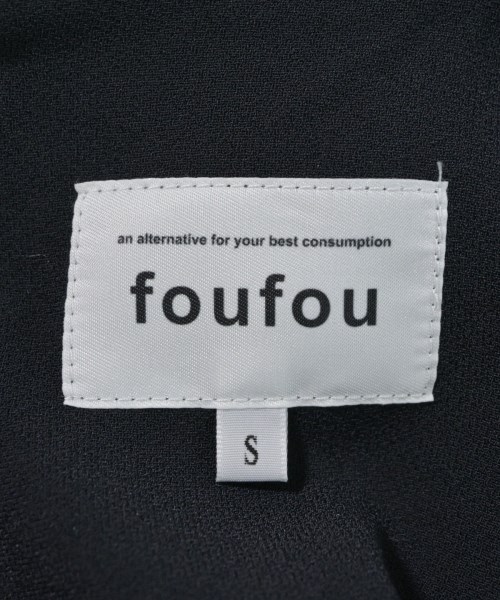foufou（フーフー）ワンピース 紺 サイズ:S レディース/2200695339012