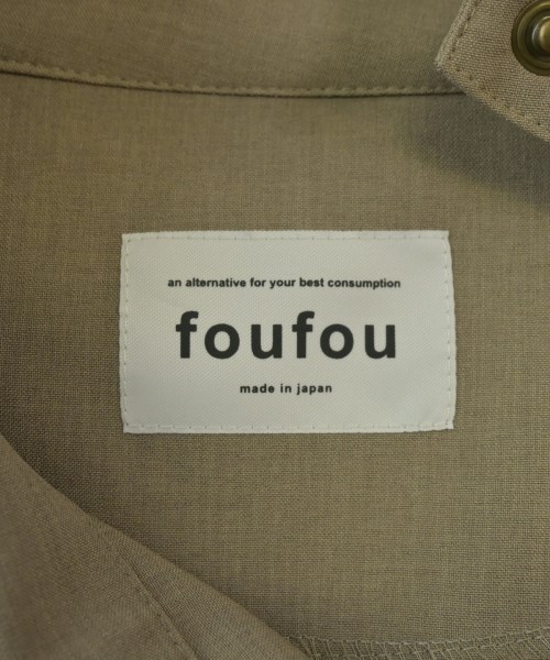 foufou（フーフー）ブラウス ベージュ サイズ:F レディース/2200691758039
