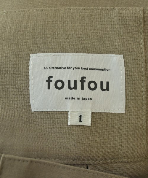foufou（フーフー）ロング・マキシ丈スカート ベージュ サイズ:1(S位) レディース/2200691758046