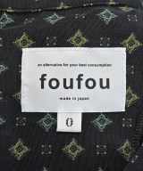 foufou（フーフー）ワンピース 黒 サイズ:0(XS位) レディース/2200693898061
