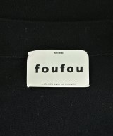 foufou（フーフー）カーディガン 黒 サイズ:-(M位) レディース/2200693898078