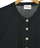 foufou（フーフー）カーディガン 黒 サイズ:-(M位) レディース/2200693898078