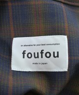 foufou（フーフー）ブラウス 紺 サイズ:F レディース/2200693898085