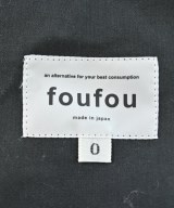 foufou（フーフー）スラックス 黒 サイズ:0(XS位) レディース/2200693898108