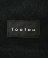 foufou（フーフー）Tシャツ・カットソー 黒 サイズ:F レディース/2200694334070