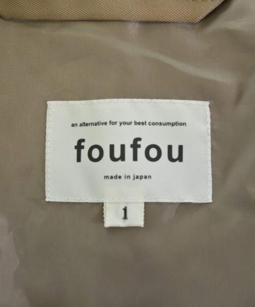 foufou（フーフー）その他 茶 サイズ:1(S位) レディース/2200699131018