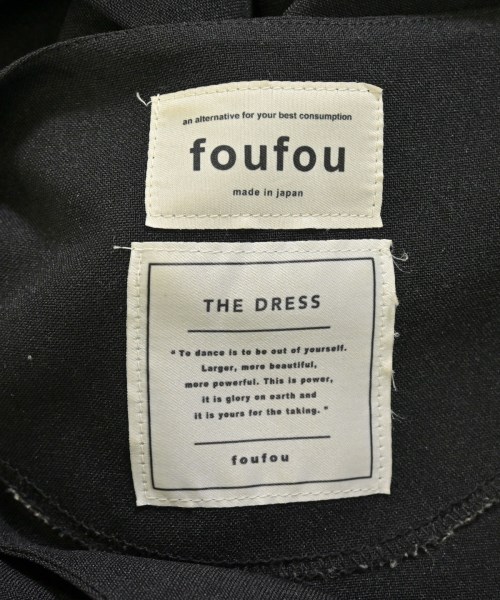 foufou（フーフー）ブラウス 黒 サイズ:-(XL位) レディース/2200697438027