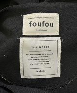 foufou（フーフー）ブラウス 黒 サイズ:-(XL位) レディース/2200697438027