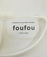 foufou（フーフー）Tシャツ・カットソー 白 サイズ:F レディース/2200654021040