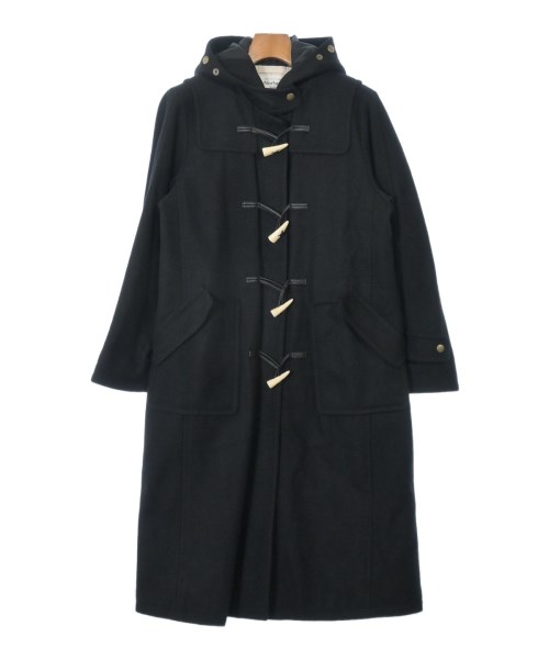 foufou(フーフー)ダッフルコート 黒 サイズ:0(XS位)/2200656968015