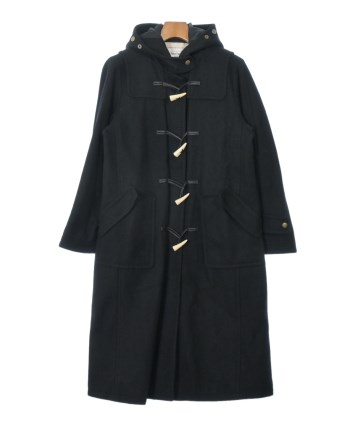 foufou（フーフー）ダッフルコート 黒 サイズ:0(XS位) レディース