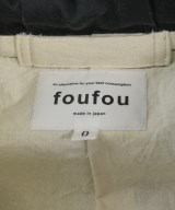 foufou（フーフー）ダッフルコート 黒 サイズ:0(XS位) レディース/2200656968015