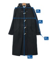 foufou（フーフー）ダッフルコート 黒 サイズ:0(XS位) レディース/2200656968015
