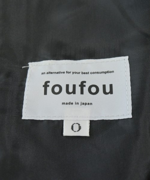 foufou（フーフー）その他 黒 サイズ:F レディース/2200656968039