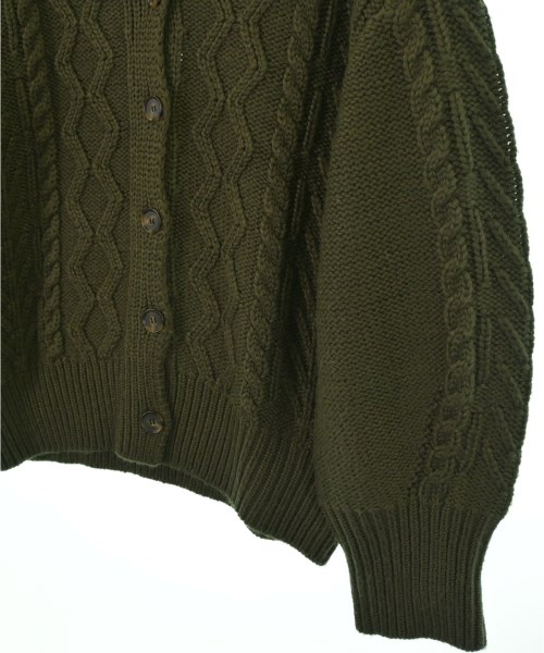 foufou（フーフー）カーディガン 緑 サイズ:F レディース/2200656968046
