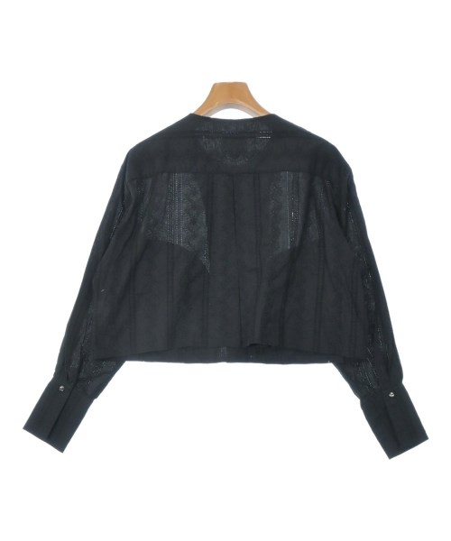 foufou（フーフー）ブラウス 黒 サイズ:0(XS位) レディース/2200656968053