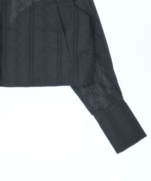 foufou（フーフー）ブラウス 黒 サイズ:0(XS位) レディース/2200656968053