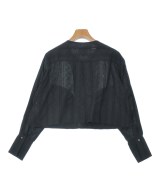 foufou（フーフー）ブラウス 黒 サイズ:0(XS位) レディース/2200656968053
