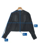 foufou（フーフー）ブラウス 黒 サイズ:0(XS位) レディース/2200656968053