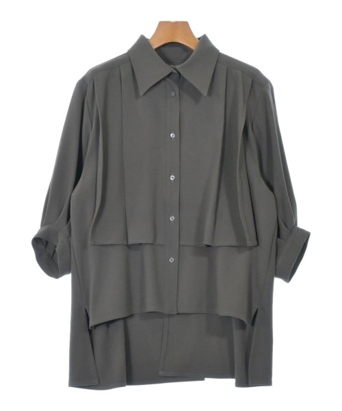 foufou(フーフー)カジュアルシャツ 緑 サイズ:F/2200656968060