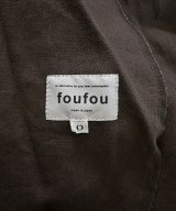 foufou（フーフー）ワンピース 茶 サイズ:0(XS位) レディース/2200656968121
