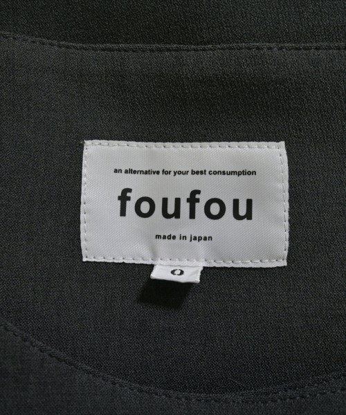 foufou（フーフー）ワンピース グレー サイズ:0(XS位) レディース/2200656968138