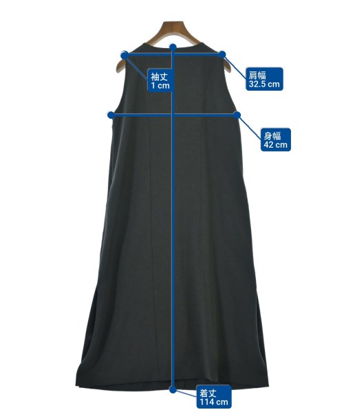 foufou（フーフー）ワンピース グレー サイズ:0(XS位) レディース/2200656968138