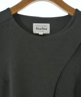 foufou（フーフー）ワンピース グレー サイズ:0(XS位) レディース/2200656968138