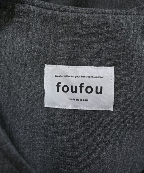 foufou（フーフー）ブラウス グレー サイズ:F レディース/2200656968145