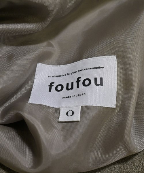 foufou（フーフー）その他 カーキ サイズ:0(XS位) レディース/2200656968152