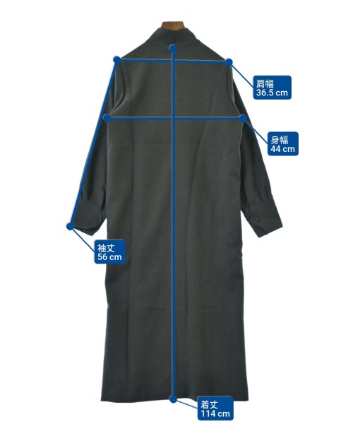 foufou（フーフー）ワンピース グレー サイズ:0(XS位) レディース/2200656968169