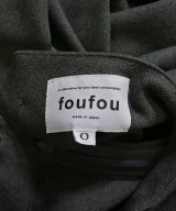 foufou（フーフー）ワンピース グレー サイズ:0(XS位) レディース/2200656968169