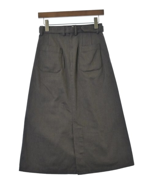 foufou（フーフー）ロング・マキシ丈スカート 茶 サイズ:-(M位) レディース/2200656968183