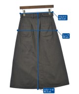 foufou（フーフー）ロング・マキシ丈スカート 茶 サイズ:-(M位) レディース/2200656968183