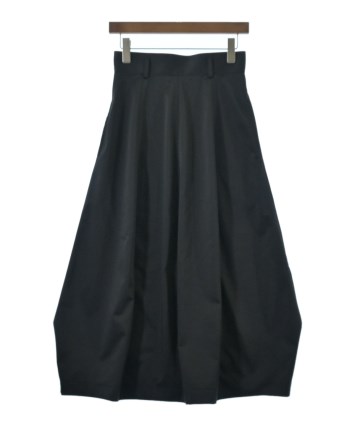 foufou（フーフー）ロング・マキシ丈スカート 黒 サイズ:0(XS位