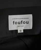 foufou（フーフー）ロング・マキシ丈スカート 黒 サイズ:0(XS位) レディース/2200656968190