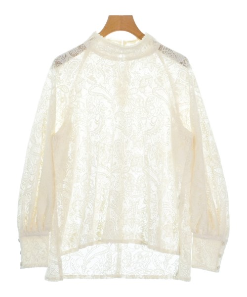 foufou(フーフー)ブラウス 白 サイズ:F/2200659495013