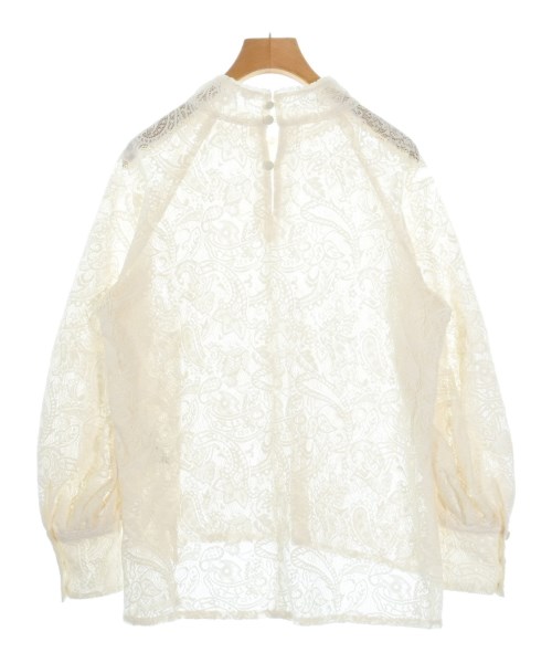 foufou（フーフー）ブラウス 白 サイズ:F レディース/2200659495013