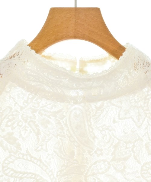 foufou（フーフー）ブラウス 白 サイズ:F レディース/2200659495013