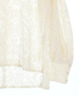 foufou（フーフー）ブラウス 白 サイズ:F レディース/2200659495013